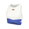 Chroma Crop Hardloopshirt Dames-Wit