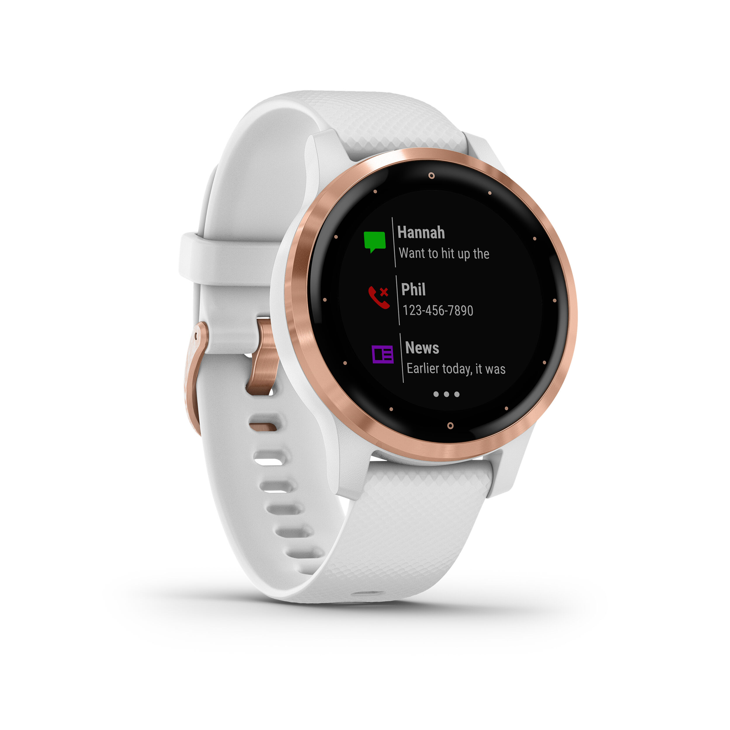 Garmin vivoactive 4s tennis outlet