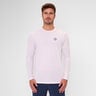 Crew Roundneck Longsleeve Heren-Wit