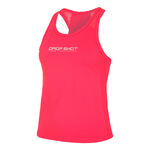 Drop Shot Kleding Drop Shot Tanktop Dames-Rood