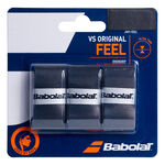 Babolat Overgrips Babolat VS Grip Original Verpakking 3 Stuks-Blauw