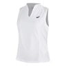 Court Tanktop Dames-wit