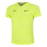 Rafa Court Dri-Fit Advantage T-shirt Heren - neongeel, 
