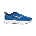 Mizuno Hardloopschoenen Mizuno Enerzy Rider                    Neutrale schoen Kinderen-blauw, wit