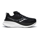 Saucony Hardloopschoenen Saucony Hurricane 24 Stabiliteitsschoen Dames-Zwart,Grijs