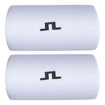 JLindeberg Zweetband JLindeberg Rally  Zweetband Unisex-wit