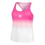 BIDI BADU Kleding BIDI BADU Crew Gradiant Tanktop Dames-Pink,Wit