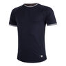 Court Performance Crew T-shirt Heren-Donkerblauw