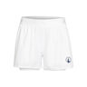 Point 2in1 Shorts Dames-Wit,Donkerblauw