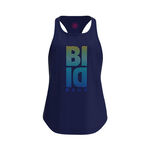 BIDI BADU Kleding BIDI BADU Grafic Illumination Chill Tanktop Meisjes - donkerblauw, veelkleurig