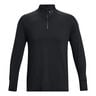 Qualifier Run 1/4 Zip Hardloopshirt Heren-Zwart