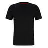 Core Hardloopshirt Heren-Zwart,Rood