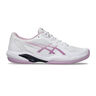 Solution Swift FF 2 Clay Gravelschoen Dames-Wit,Oud Roze