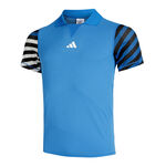 adidas Kleding adidas FLFT Pro Polo Heren-Blauw,Veelkleurig
