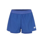 Racket Roots Kleding Racket Roots Teamline 2in1 Short Voor Tennisballen Dames-Blauw