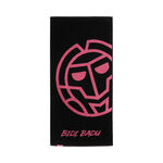 BIDI BADU Handdoek BIDI BADU Badehandtuch 50x100cm Handdoek -zwart,pink