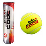 Balls Unlimited Tennisballen Balls Unlimited Code Red Verpakking 4 Stuks