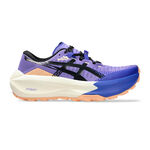 ASICS Trailschoen ASICS Trabuco Max 5 Trailschoen Dames - paars, zwart