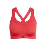 adidas Kleding adidas Impact Training High Support Sport-bh Dames-Rood