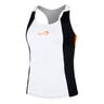 Code Tanktop Dames - wit, 