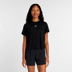 New Balance Longsleeve New Balance Infinity Propel Longsleeve Dames-zwart