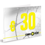 Tegoedbon Tennis-Point Tennis-Point 30 Euro Tegoedbon 