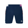 Tulu 7in Tech Shorts Heren-Donkerblauw,Rood
