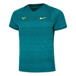 Nike Kleding Nike Rafa Court Dri-Fit Advantage T-shirt Heren - petrolblauw, 