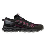 Mizuno Hardloopschoenen Mizuno Wave Daichi 7 GTX Trailschoen Dames-Zwart