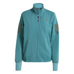 adidas Kleding adidas Own The Run Winter Hardloopjas Dames-Donkergroen