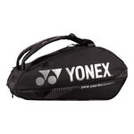 Yonex Yonex Pro Racquet Bag Rackettas 9 stuks - zwart