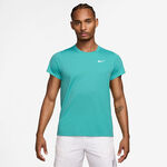 Nike Kleding Nike Court Victory Dry T-shirt Heren - turkoois, wit