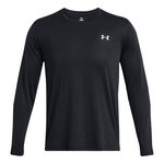 Under Armour Kleding Under Armour Streaker Longsleeve Heren-Zwart