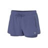 Elea Short Voor Tennisballen Dames-Blauw