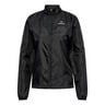 Denton Jacket Hardloopjas Dames-Zwart