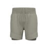 X-Alp Trail 6in 2in1 Hardloopshorts Heren-Grijs