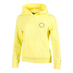 BIDI BADU Kleding BIDI BADU Spectrum Chill Sweater Met Capuchon Dames-Geel