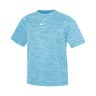 Dri-FIT Multi Heather T-shirt Kinderen-Petrolblauw