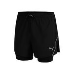 Puma Kleding Puma Ultraweave 2in1 5in Hardloopshorts Heren-Zwart