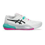 ASICS Allcourt schoen ASICS Gel-Resolution X Allcourt schoen Heren - wit, turkoois