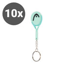 HEAD Toebehoren HEAD Keyrings Boom  Sleutelhangers Verpakking 10 stuks 