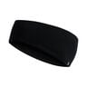 Merino Warm Hoofdband-Zwart