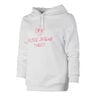 Rebiya Lifestyle Sweater Met Capuchon Dames-Wit,Pink