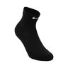Fast Midweight Ankle Hardloopsokken Unisex - zwart, grijs
