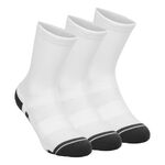 Under Armour Kleding Under Armour Performance Tech Crew Sportsokken Verpakking 3 Stuks-Wit