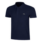Lacoste Kleding Lacoste Ribbed Collar Polo Heren - blauw, wit