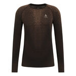 Odlo Kleding Odlo Performance Warm Blackcomb Crew Neck Vest Heren-Bruin