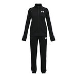 Under Armour Kleding Under Armour EM Knit Trainingspak Meisjes-Zwart