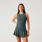 Björn Borg Kleding Björn Borg Ace Pocket Ribbed Tanktop Dames-donkergroen