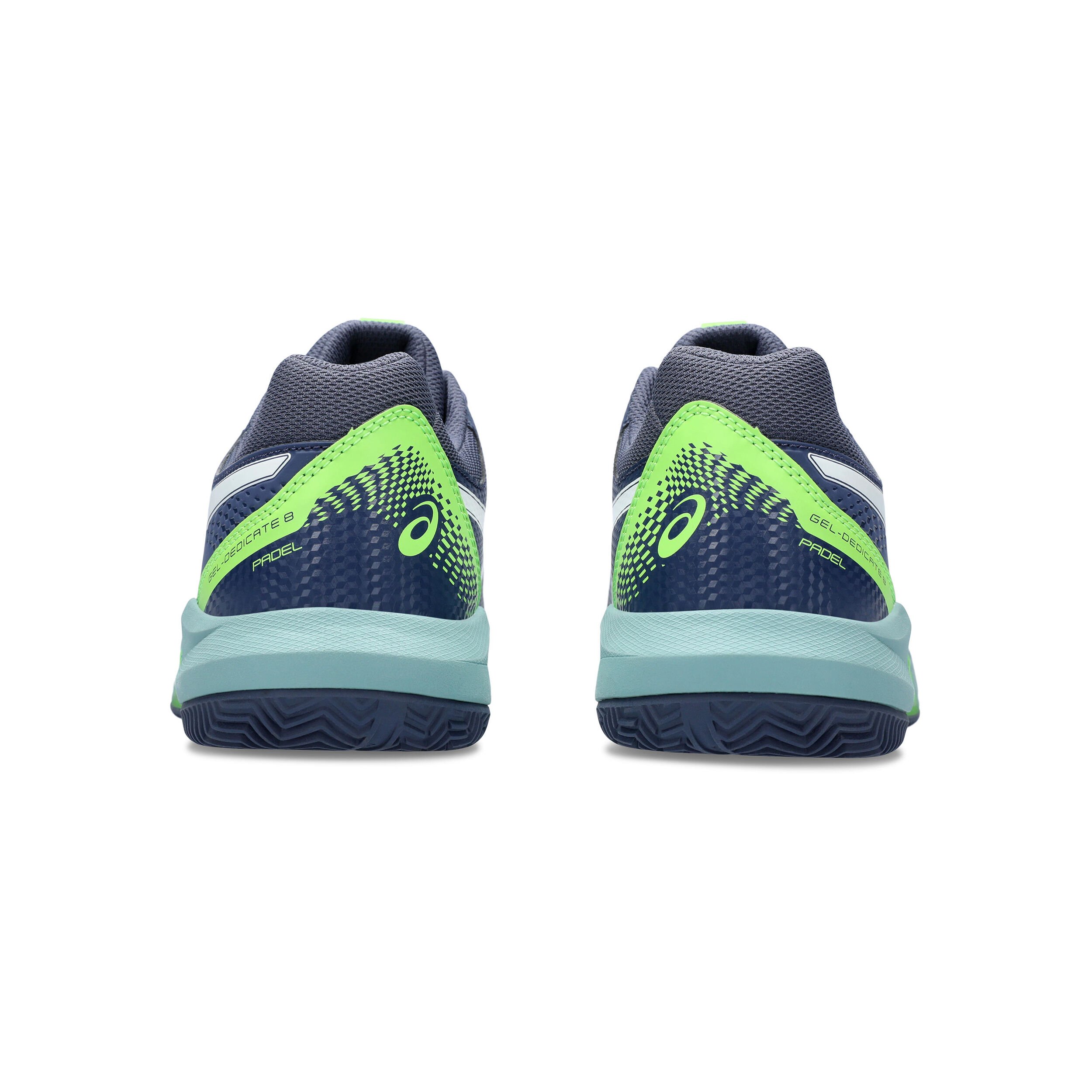 Buy ASICS Gel Dedicate 8 Padel Schoen Heren Donkerblauw Wit online Tennis Point BE